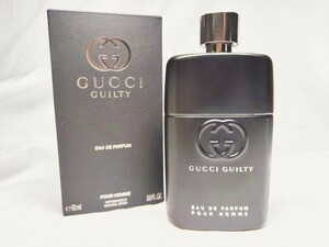 90ml【未使用】【送料無料】GUCCI GUILTY グッチ ギルティ プールオム オードパルファム オーデパルファム オードパルファン EDP