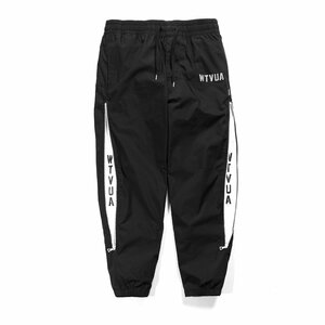 美品 WTAPS ダブルタップス DELI TROUSERS COPO TAFFETA トラウザーズ トラック パンツ 191BRDT-PTMO1DELI サイズ 3