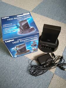 ★美品★　Logitec HDD Reader/Writer LHR-DS01U2