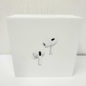 C-04212K【新品・未使用】Apple AirPods Pro 第2世代 MagSafe充電ケース(USB-C)付き MTJV3J/A イヤフォン オーディオ 保管品 iPhone