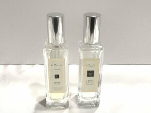 ■【YS-1M】 香水 ■ Jo MALONE ジョーマローン コロン 30ml 2点セット まとめ ■ ポピー＆バーリー ベチバー 【同梱可能商品】■D