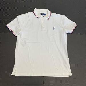 ★POLO RALPH LAUREN　ラルフローレン　ライン　ポロシャツ CUSTOM SLIM FIT