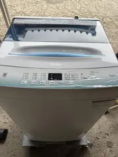 美品ハイアール洗濯機2022年製 JW-U55HK(W) 5.5kg