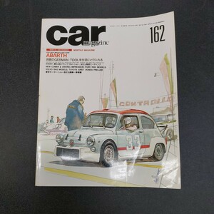 ◆No.162 カーマガジン CAR MAGAZINE ABARTH特集1991年12月発行