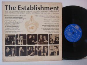 LP★ESTABLISHMENT(コメディ/Peter Cook/John Bird/Eleanor Bron