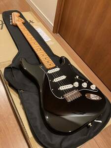 Fender Japan FSR Traditional 70s Stratocaster ストラト キャスター BLK Maple Fingerboard Black フェンダー ストラト 黒 1970 