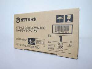 ■【☆新品☆】　NTT (TAKACOM)　カードライトアダプタ　【AT-D39S-CWA-100】　(1)■