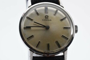 オメガ ラウンド 手巻き レディース 腕時計 OMEGA