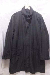 SANYO COAT GORE-TEX ロングコート サイズL ブラック 黒 コート メンズ