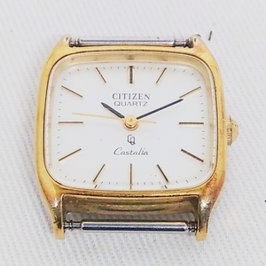 [ジャンク] CITIZEN シチズン COSTALIA コスタリア 4-751256 Y0 クオーツ式 ケースのみ 腕時計