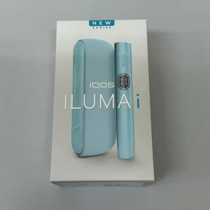 K3396 1円スタート IQOS ILUMA i アイコス イルマ アイ ブリーズブルー 未開封 電子タバコ