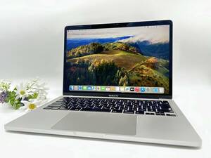 【美品 13.3インチ】Apple MacBook Pro(13-inch,2020) A2251 Core i7(1068NG7)/2.3GHz RAM:32GB/SSD:1TB シルバー Sonoma 動作品