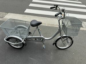 三輪 自転車 美品　引き取り限定