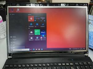 【ジャンク】東芝 NEC 富士通などのパソコン用液晶パネル LTN156AT24-601 
