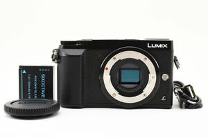 ★実用美品★Panasonic パナソニック LUMIX DMC-GX7MK2-K ボディ ブラック 　#941L0072