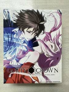 【中古】 Blu-ray + DVD アニメ ギルティクラウン パート1 北米版