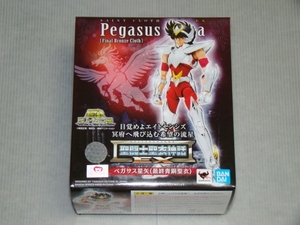 新品即決！聖闘士聖衣神話EX ペガサス星矢（最終青銅聖衣）◎SAINT CLOTH MYTH EX Pegasus Seiya Final Bronze Cloth