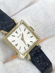 本物保証☆ピアジェ☆PIAGET☆K18YG レディース時計☆手巻き☆アンティーク☆ビンテージ☆稼働品☆美品