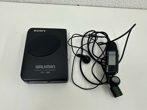 E219-N29-3148 SONY WALKMAN カセットプレーヤー ソニー カセットウォークマン WM-EX909 現状品①