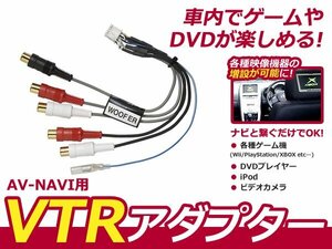 CCA-727-500 同等品 プリアウトケーブル RCAプリアウト クラリオン 08AV-Navi MAX960HD フロント リア