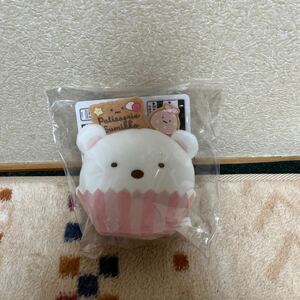 ぬいぐるみ すみっコぐらし 一番くじ　すみっコのスイーツタイム　すみっコ　しろくま D賞カップケーキマスコット 