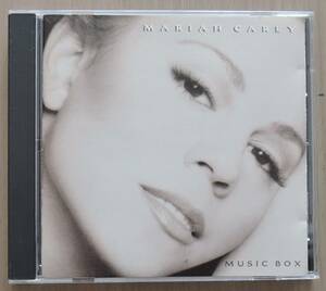 CD☆ MARIAH CAREY ☆ MUSIC BOX ☆ 輸入盤 ☆ マライア・キャリー ☆