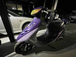 HONDA DIO ZX レストアベース　鍵無し　販売証明書出します。