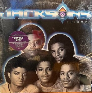 【LP】The Jacksons/Triumph FE36424