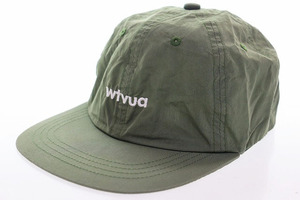 ダブルタップス WTAPS 21AW T-6L 03 CAP OLIVE DRAB F 212HCDT-HT10 6パネル キャップ オリーブ ロゴ 刺繍 【ブランド古着ベクトル】24042