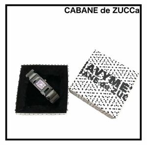 【CABANE de ZUCCa】　カバンドズッカ　腕時計　新品未使用　保証書付