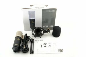【未使用品】marantz PROFESSIONAL MPM-1000 18mm Condenser Microphone #4503