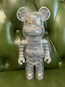 レア 箱なし BE@RBRICK HxS（HIROTA SAIGANSHO）GREY 400%