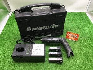 【領収書発行可】☆パナソニックPanasonic 充電スティックドリルドライバー 3.6V ブラック EZ7410LA2SB1 [IT3AE0FPU9S8]