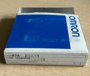 未使用品　OMRON B7A-R3A13