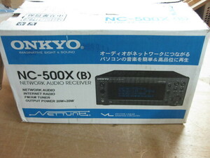 ◆ONKYO NC-500X NETWORK AUDIO RECEIVER