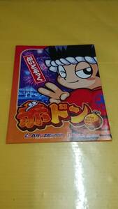 ☆送料安く発送します☆パチスロ　赤ドン　花火☆小冊子・ガイドブック10冊以上で送料無料☆