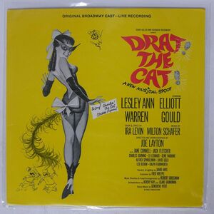 米 LESLEY ANN WARREN/DRAT! THE CAT!/BLUE PEAR BP1005 LP