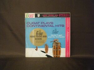 Xavier Cugat-Cugat Plays Continental Hits SM-7023 PROMO
