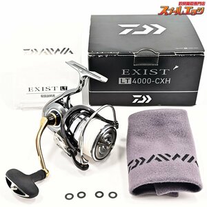 ★☆【ダイワ】 18イグジスト LT 4000-CXH SLPワークス22RCSマシンカットライトハンドル60mm装着 DAIWA EXIST SLP-WORKS★☆m34938