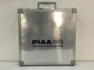 ★☆Z527 カセットテープ 収納ケース トランク PIAA 50☆★
