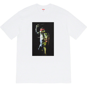 Supreme「Raphael Tee / White / Large」21SS ラファエル ミュータント タートルズ シュプリーム ニンジャ Tシャツ Lサイズ