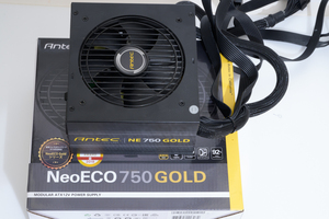 【中古】750W　PC電源　ANTEC NeoECO GOLD NE750 GOLD
