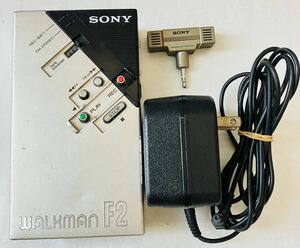 SONY ソニー WALKMAN WM-F2 カセットプレーヤー カセットウォークマン ジャンク希少 廃盤