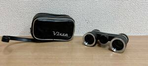 【Vixen ビクセン 双眼鏡 3×26】アウトドア レジャー/オペラグラス/レトロ/アンティーク品/K64-199