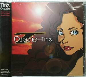 TINA Orario CD 新品　未開封