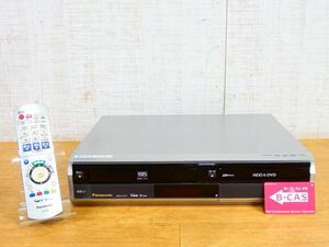 Panasonic パナソニック DMR-XP21V HDD搭載ビデオ一体型DVDレコーダー 映像機器 @100(4)