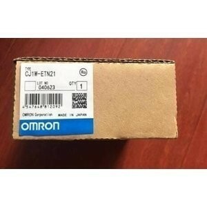 新品★　 OMRON/オムロン CJ1W-ETN21 Ethernetユニット577