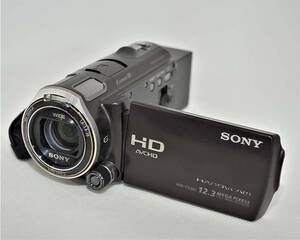 ソニー SONY デジタルHDビデオカメラレコーダー CX560V ブラウン HDR-CX560(中古品)