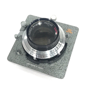 1円 TOPCON Super Topcor 1:5.6 15cm カメラレンズ 大判カメラ用 マニュアルフォーカス