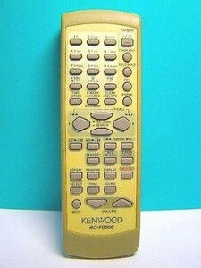 ケンウッド オーディオリモコン RC-F0506